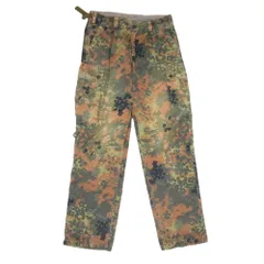 ヴィンテージ vintage GERMAN ARMY ドイツ軍 90s フレクターカモ カーゴパンツ ブラウン系 サイズ表記無【中古】