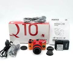 【ほぼ新品/ショット数770】PENTAX ミラーレス一眼 Q10 エヴァンゲリオンモデル ズームレンズキット TYPE 02: アスカ