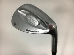 【美品】ロイヤルコレクションDB FORGED ウェッジ 53° ノーメッキ 初代DBフォージドから10年ぶりの本格派ウェッジが登場