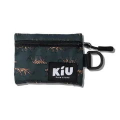 ☆ 175.レオパード ☆ KiU キウ ウォーターリペレントマルチケース WR MULTI CASE KiU マルチケース キウ K283 財布 サイフ 小銭入れ ウォーターリペレント ケース コインケース 小物入れ ポーチ ミニポーチ 撥水 はっ水
