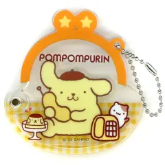 【中古】雑貨 ポムポムプリン 「サンリオキャラクターズ シークレットカスタムアクリルチャーム がまぐちシリーズ 第3弾」