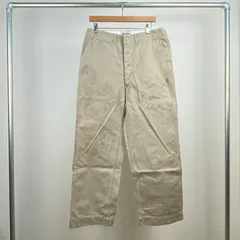 【美品】BOWWOW チノパンツ　ペイント加工　XXXL 美品】BOWWOW チノパンツ ペイント加工 XXXL BOWWOW × BY＞PAINT