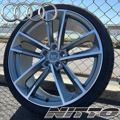 Audi A5(8T/F5) A6(4F/4G) NITTO ニットー NT555G2 255/35R20 タイヤホイールセット 20インチ 新品 4本セット