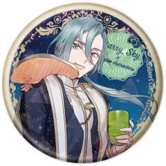 【中古】バッジ・ビンズ 星月琥太郎＆KIRIMIちゃん. 「Starry☆Sky×サンリオキャラクターズ ホログラム缶バッジ(57mm) 02.Autumn＆Winter」