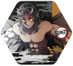 【中古】コースター 空喜 コースター Bグループ 「鬼滅の刃×ufotableCafe/マチ★アソビCAFE＆ufotable DINING 鬼襲来」 ドリンクメニュー注文特典