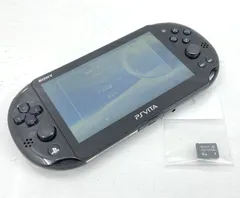 【盛岡24-0263】PlayStation Vita PCH-2000 ブラック メモリーカード(8GB)付き ★動作確認済み★【中古/60】