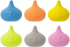 【中古】文房具その他 全6種セット AM かさねてぷち消しゴム スライムが あらわれた! 「ドラゴンクエスト」