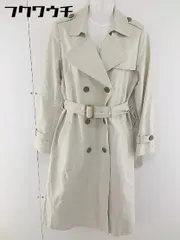 ◇ ◎ apart by lowrys アパートバイ ローリーズ 長袖 トレンチコート サイズ L ベージュ レディース  【中古】 【1112200005644】のサムネイル