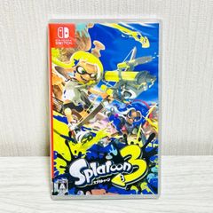 switch ソフト スプラトゥーン3 新品未開封 - メルカリ