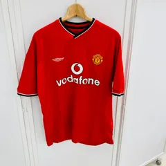 A【ヴィンテージ】レプリカ ユニホーム マンチェスターユナイテッド マンU サッカー