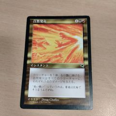 3点300円【MTG】自然発火 日本語版 マジックザギャザリング - メルカリ