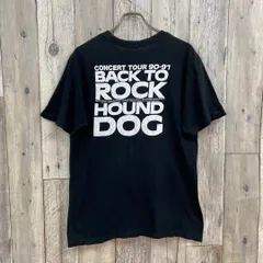 新品 90年代 ビンテージ ハウンドドッグ コンサート 大友康平 Tシャツ L 新品 90年代 ビンテージ ハウンドドッグ コンサート 大友康平 T