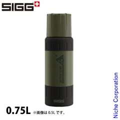 【新品】 シグ  アルパインスター 0.75L 50479 アウトドア キャンプ ボトル グリーン 山専用 山用 水筒 真空 断熱 保冷 保温のサムネイル