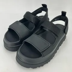 【イオン広店】 中古 UGG | アグ サンダル UGG W GOLDENGLOW 1152685 ブラック 24cm 【128】