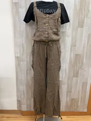 【コーデ売り】 レディース 2点セット GU Tシャツ INGNI サロペット S~Mサイズ