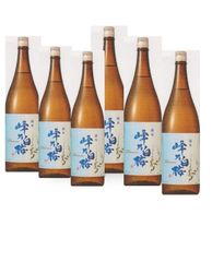 峰乃白梅　純米酒1800ml　6本