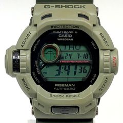 【美品】G-SHOCK GW-9200ERJ-3JF ライズマン ミリタリー GW-9200ERJ-3 ライズマン メンインミリタリーカラーズ – G-BRIDGES