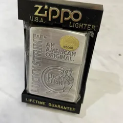 ZIPPO ラッキーストライク タランチュラ2015年製Ω