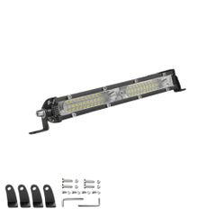 【人気商品】MAKUMINORS LEDワークライト ライトバー 12V 24V デイライト スポットライト フォグランプ トラック 車 作業灯 投光器 車幅灯 7インチ 1個
