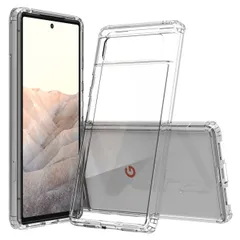 Google Pixel 6 ケース ピクセル6 耐衝撃 ハイブリット クリア ケース 【Color】 クリアのサムネイル