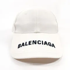 2023年最新】balenciaga キャップ 白の人気アイテム - メルカリ