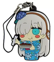 【中古】キーホルダー キャスター/アナスタシア リヨ描き下ろしイラスト ラバーチャーム 「Fate/Grand Order Fes. 2023 夏祭り ～8th Anniversary～」