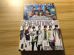 [中古] [Blu-ray] GENERATIONS from EXILE TRIBE SPEEDSTER / UNITED JOURNEY 2018  M00213
