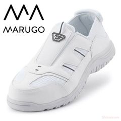 【未使用品】マルゴ　クレオスプラス#810 安全靴　作業靴　セーフティシューズ　25cm　25.5cm　26cm　26.5cm　27cm　28cm　ホワイト