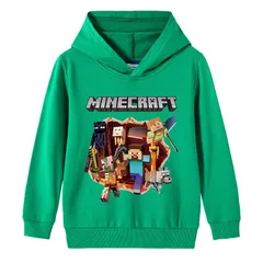 マインクラフト maincraft 子供服 スウェット トレーナー パーカー