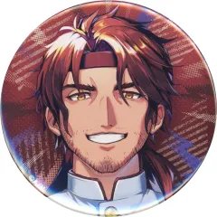 【中古】バッジ・ビンズ ベルモンド・バンデラス1(等身) 缶バッジ 「DMMスクラッチ! バーチャルYouTuber にじさんじ 新生活応援」 E-3賞