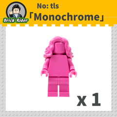 LEGO 40516 ミニフィグ Everyone is Awesome：[Dark Pink / ダークピンク]