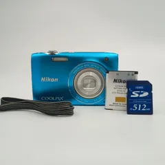 デジカメ NIKON COOLPIX 3100 付属品付き Amazon | Nikon COOLPIX 3100 | Nikon | コンパクト