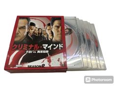 クリミナル.マインド　FBI vs．異常犯罪　season2 中古
