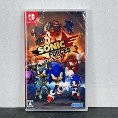 送料無料 任天堂 Switch ゲームソフト ソニックフォース Nintendo Switch版【新品未開封】ニンテンドー スイッチ / 5102047 在★3