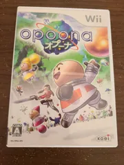 【Wii】オプーナ 説明書なし