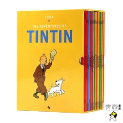 タンタンの冒険 The adventures of TinTin英語絵本洋書8冊 The adventures of TinTin タンタンの冒険 英語コミックス 英語