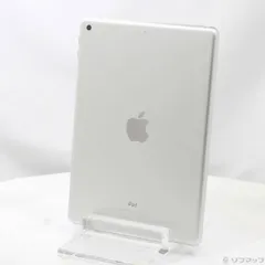 〔中古品〕 iPad 第6世代 32GB シルバー MR7G2J／A Wi-Fi【262】