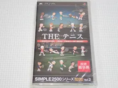 PSP★THE テニス 海外版 アジア版★新品未開封