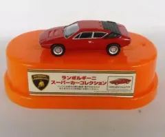 【中古】ミニカー 1/72 Lamborghini Urraco P250(レッド) 「ジョージア ランボルギーニスーパーカーコレクション」 ローソン限定
