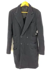 コムデギャルソンオムプリュス COMME des GARCONS HOMME PLUS AD2014 ダブルブレスト 6ポケット ウール チェスターコート メンズ JPN：S のサムネイル