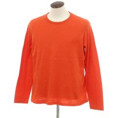 新品】ザノーネ ZANONE リネン 半袖 ポロニット レッドxネイビー  