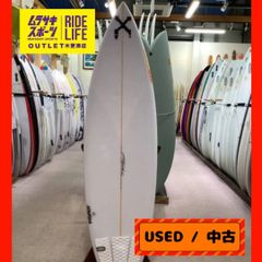 【ムラスポOUTLET公式】中古サーフボード USED　XANADU  ザナドゥ　STRATOS　サトラス　5’8 1/2　ショートボード　サーフィン　ムラサキスポーツ　OUTLET アウトレット