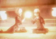 【中古】キャンバスボード・キャンバスアート 2B＆9S(ブラックボックス反応) キャンバス風ボード 「一番くじ NieR：Automata Ver1.1a」 H賞