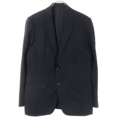 uniform experiment ユニフォームエクスペリメント ウールシルクセットアップスーツ UE-101002 UE-101003 ネイビー系 ジャケット4/ボトム3のサムネイル