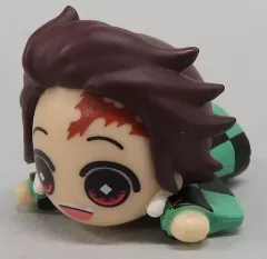 【中古】トレーディングフィギュア 竈門炭治郎 「鬼滅の刃 寝そべりプチフィギュア Vol.1」