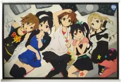 【中古】ポスター(アニメ) 掛式アートポスター 放課後ティータイム 「一番くじ けいおん! 5thあにばーさりー♪」 C賞