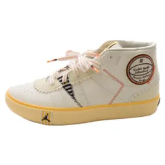 NIKE (ナイキ) × MAISON CHATEAU ROUGE JORDAN SERIES MID SP × メゾンシャトールージュ ジョーダンシリーズ ミッドカットスニーカー ホワイト US8.5/26.5cm DO5247-122のサムネイル