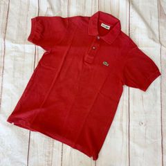 LACOSTE ポロシャツ 赤 サイズ36 Amazon.co.jp: Lacoste メンズ L.12.12 ポロシャツ 赤 サイズ6
