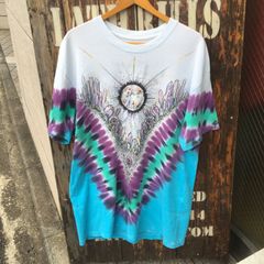 Liquid Blue リキッドブルー クリスタル タイダイ染め Tシャツ
