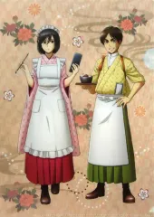 【中古】クリアファイル キービジュアル A4クリアファイル 「喫茶 進撃の巨人 in SWEETS PARADISE」